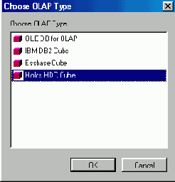 Создание OLAP отчетов